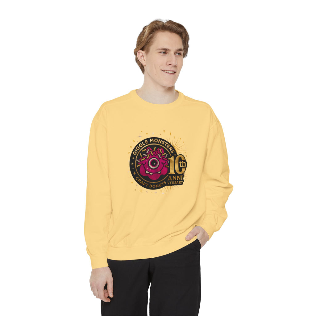 10th Anniversary Giggle Monster Sweatshirt