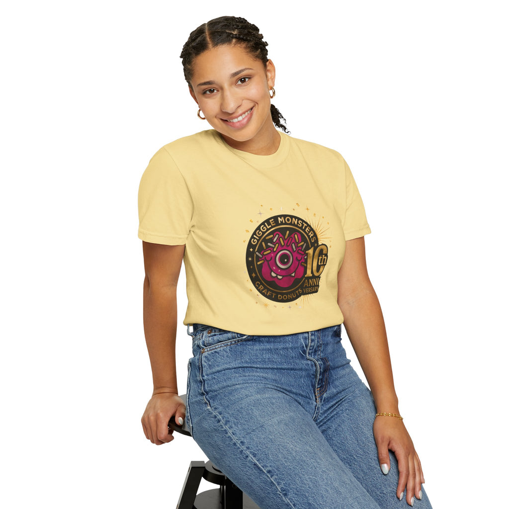 10th Anniversary Giggle Monster Tee