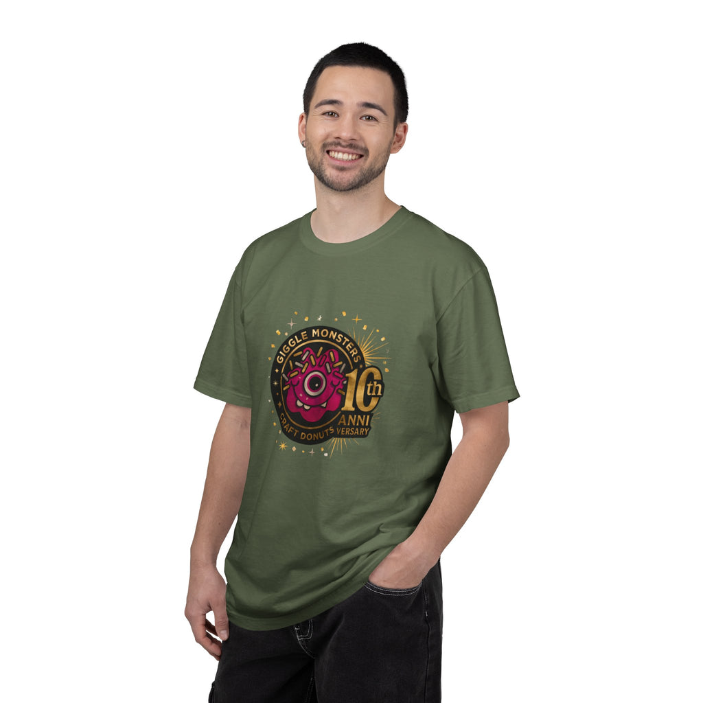 10th Anniversary Giggle Monster Tee