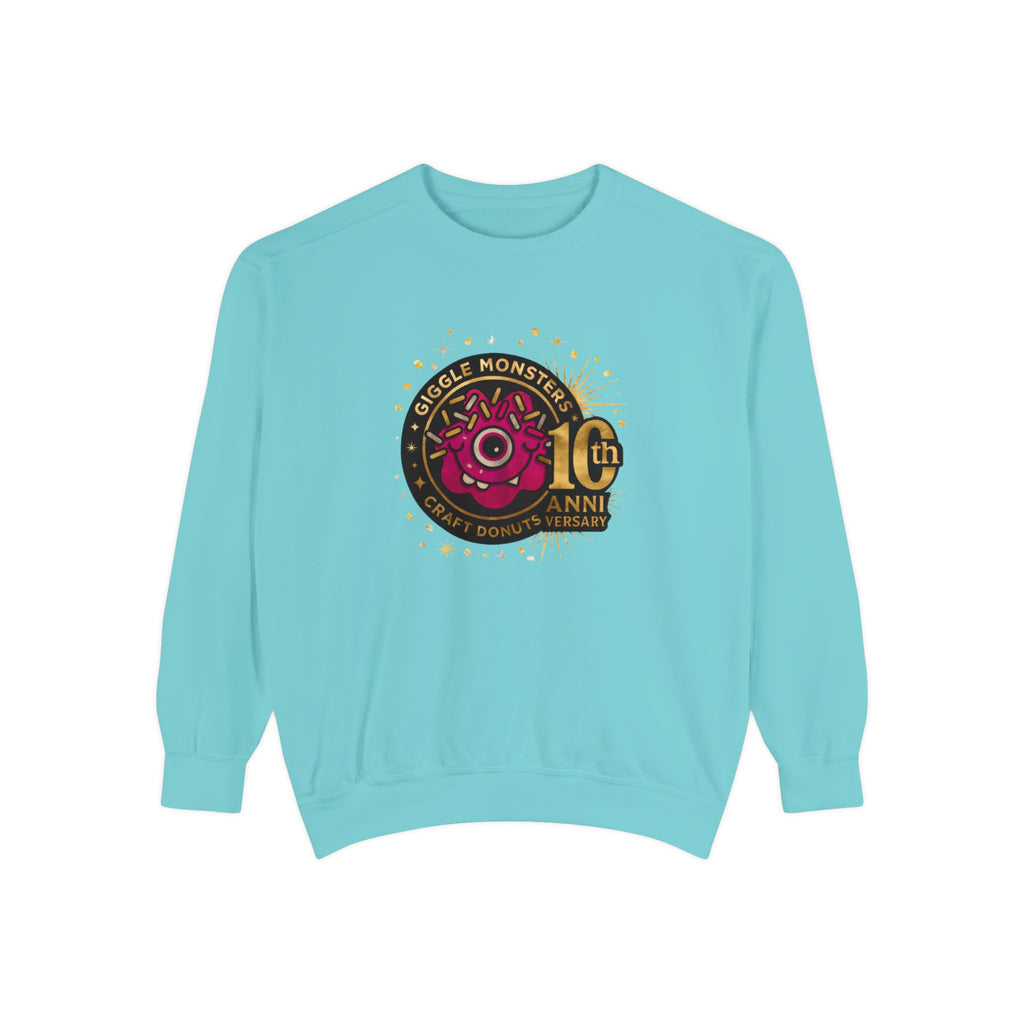 10th Anniversary Giggle Monster Sweatshirt