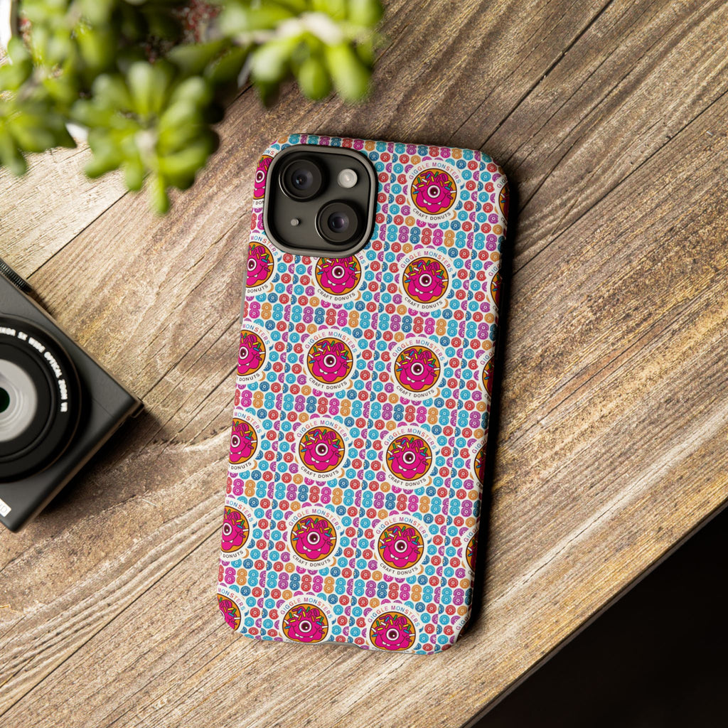 Giggle Monster Phone Case