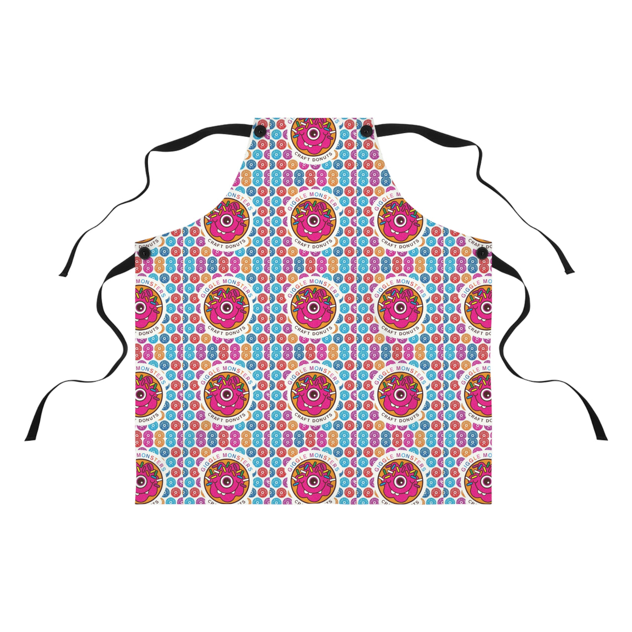 Giggle Monsters Apron