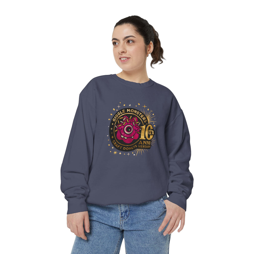 10th Anniversary Giggle Monster Sweatshirt