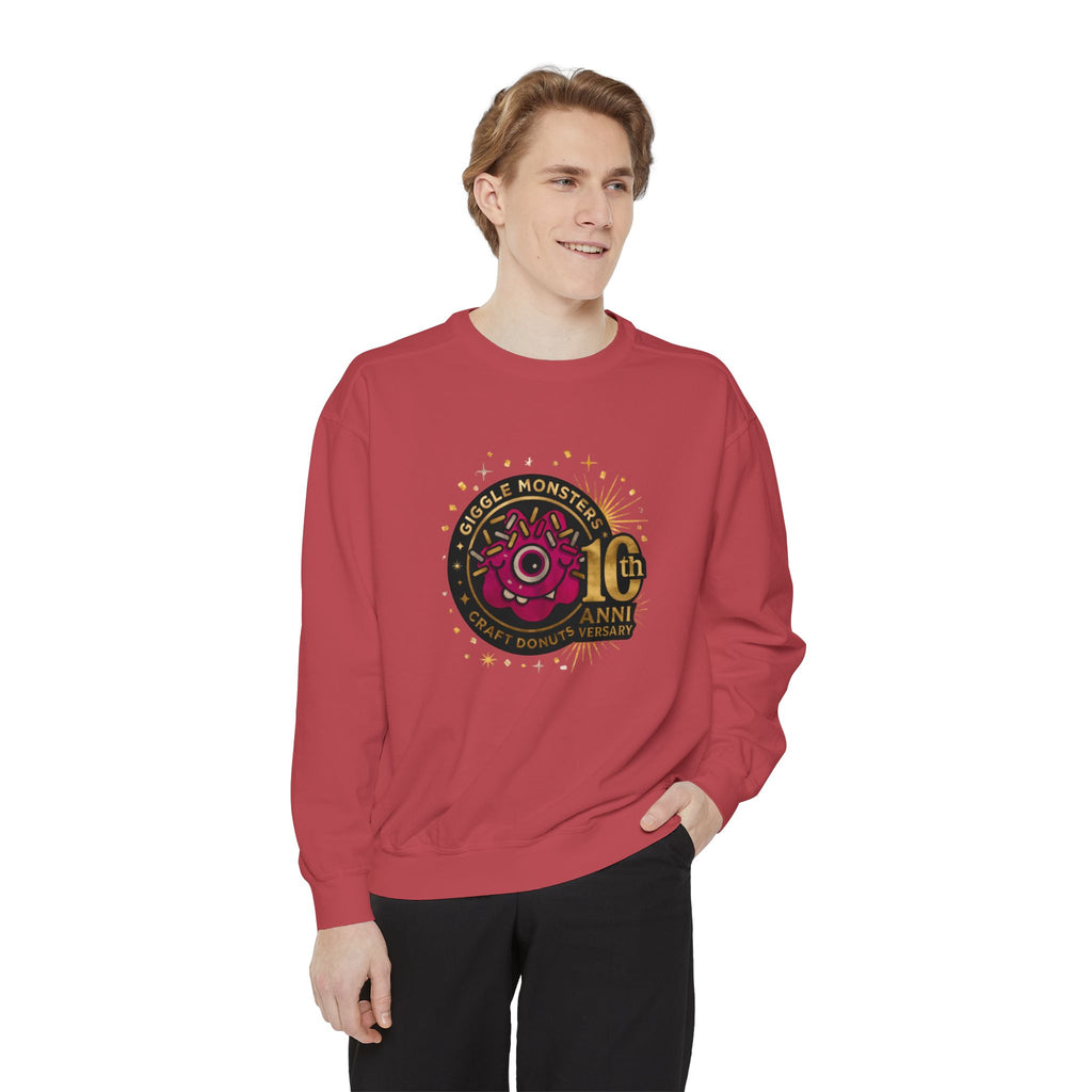 10th Anniversary Giggle Monster Sweatshirt
