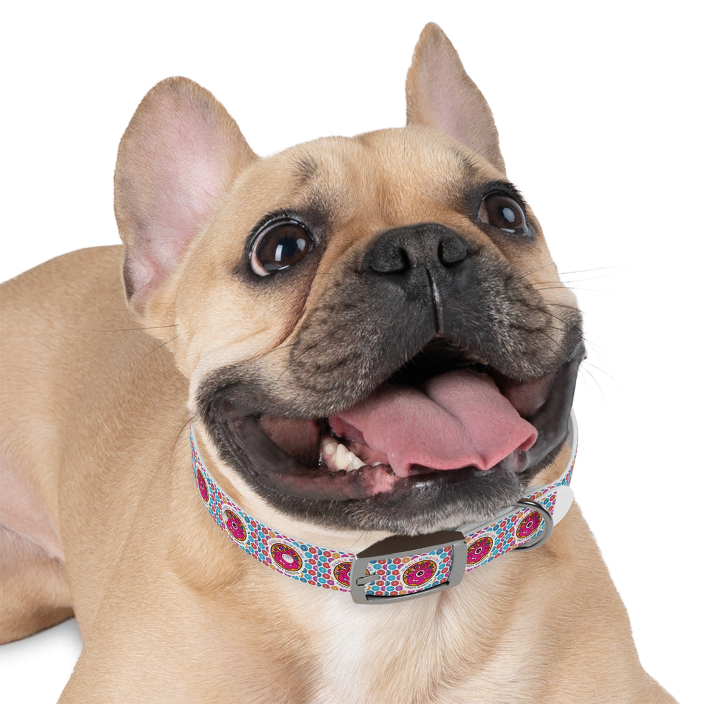 Giggle Monster Dog Collar