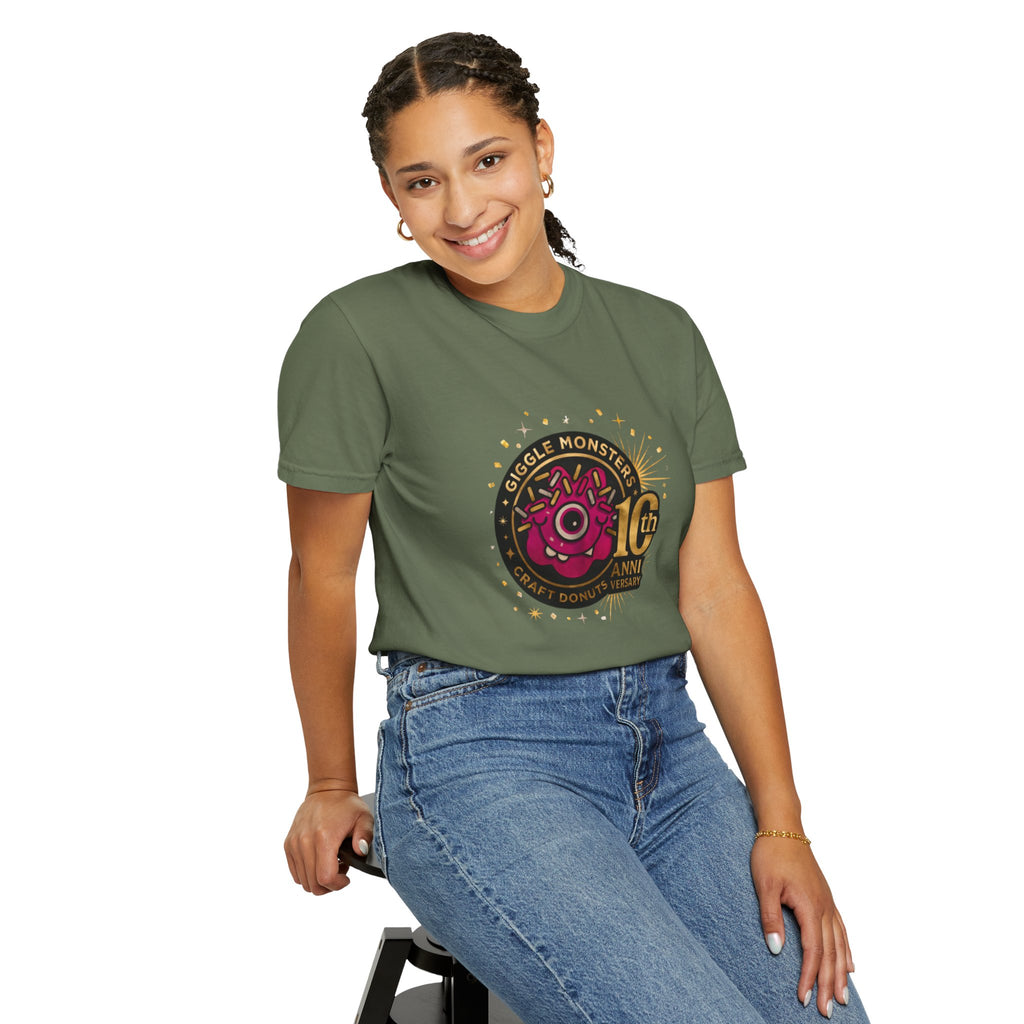10th Anniversary Giggle Monster Tee