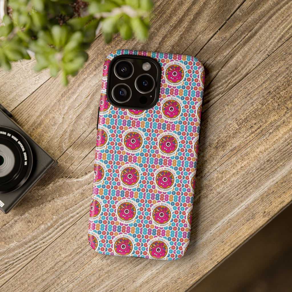 Giggle Monster Phone Case