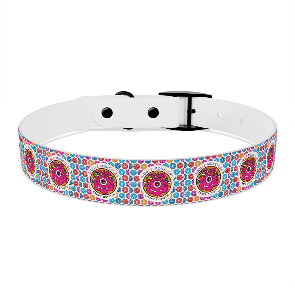Giggle Monster Dog Collar
