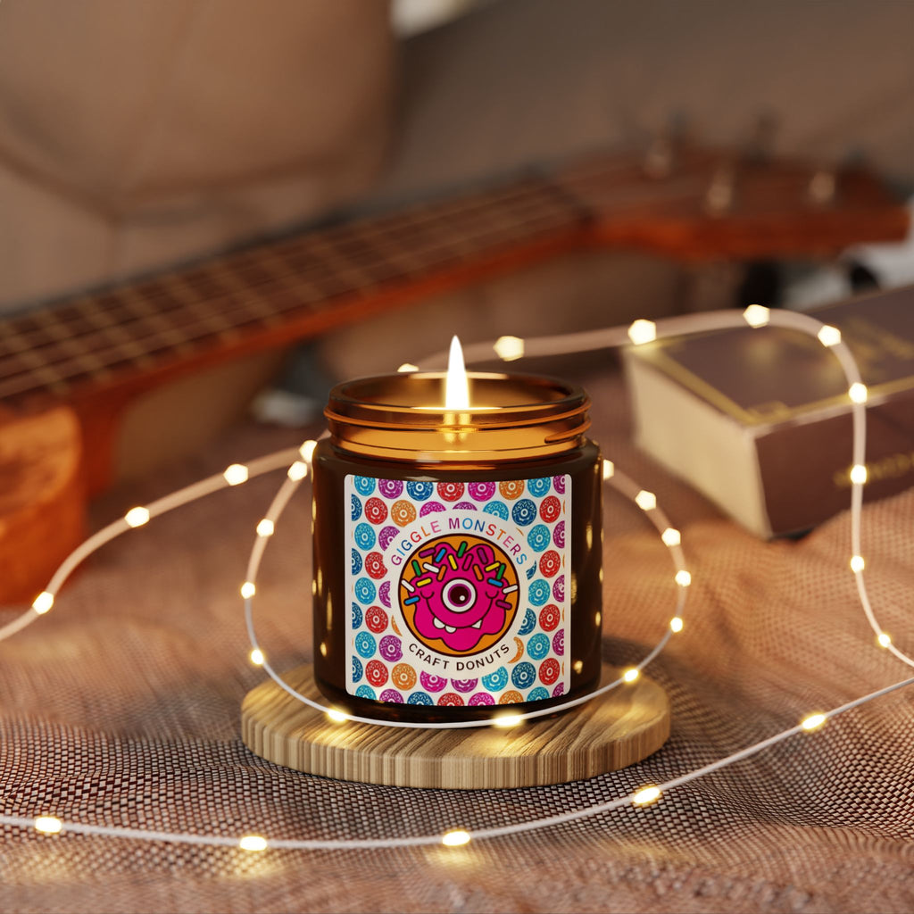 Giggle Monsters Candle