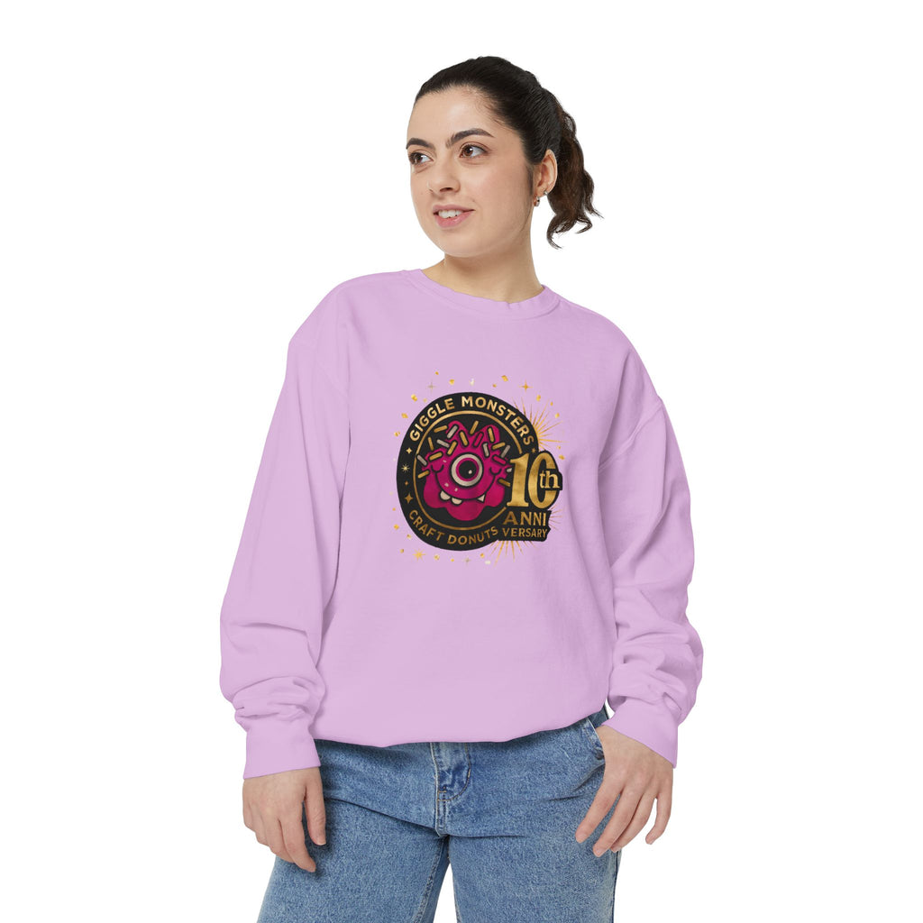 10th Anniversary Giggle Monster Sweatshirt