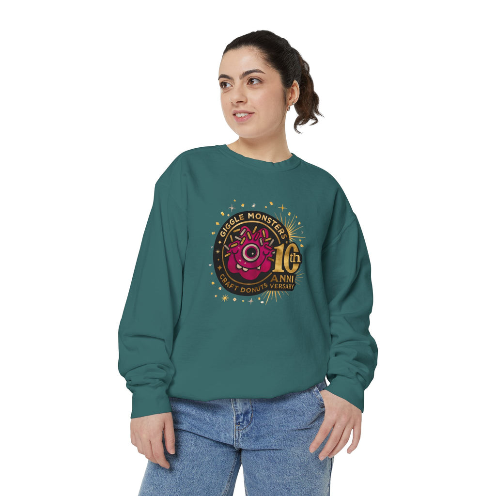 10th Anniversary Giggle Monster Sweatshirt