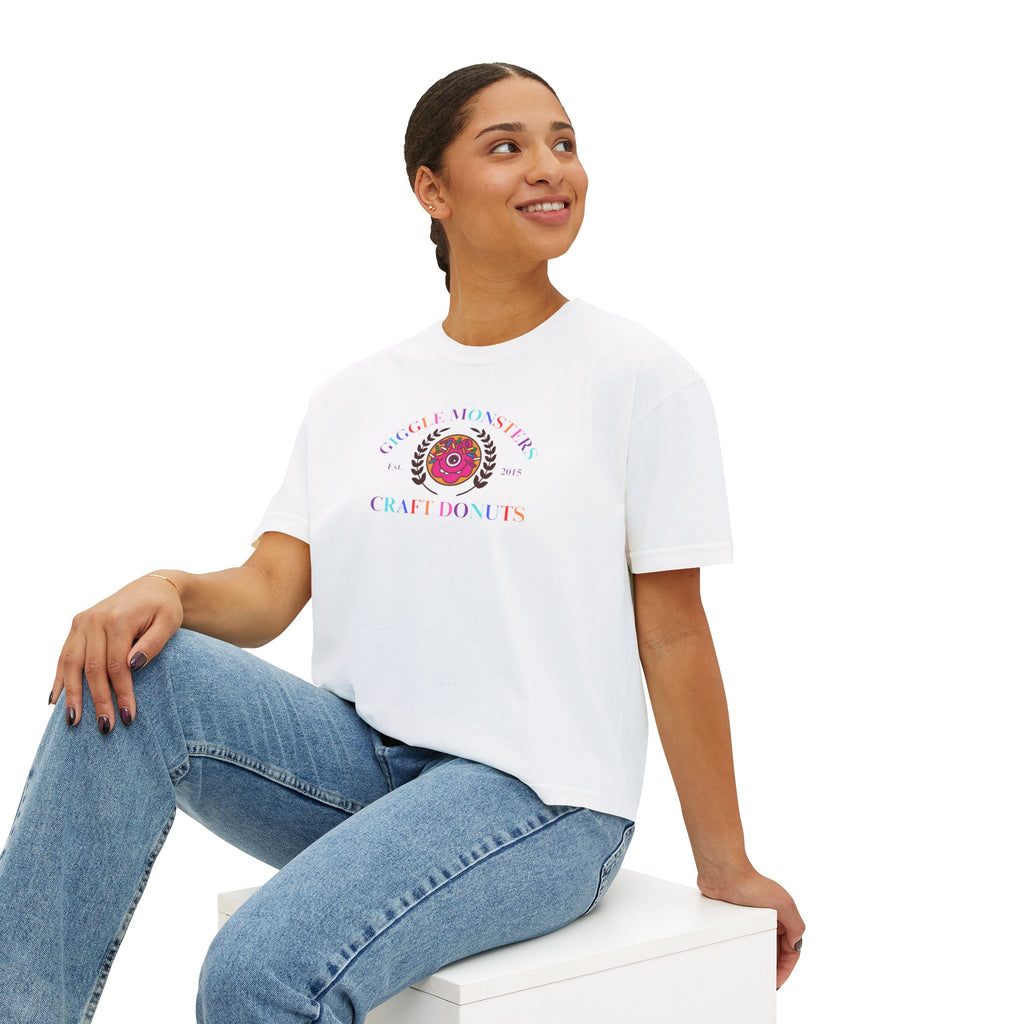 Giggling Monster Crop