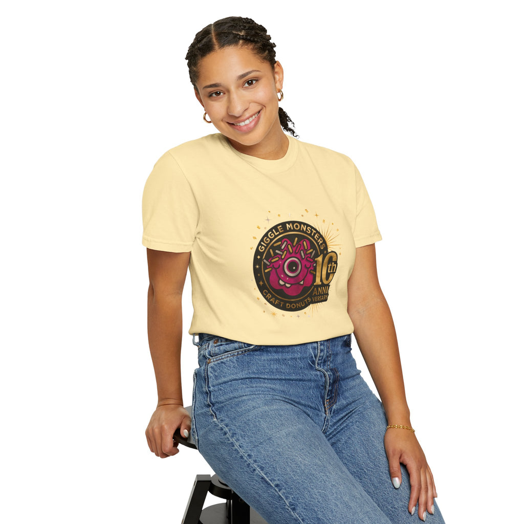 10th Anniversary Giggle Monster Tee