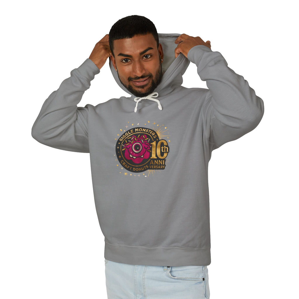10th Anniversary Giggle Monster Hoodie
