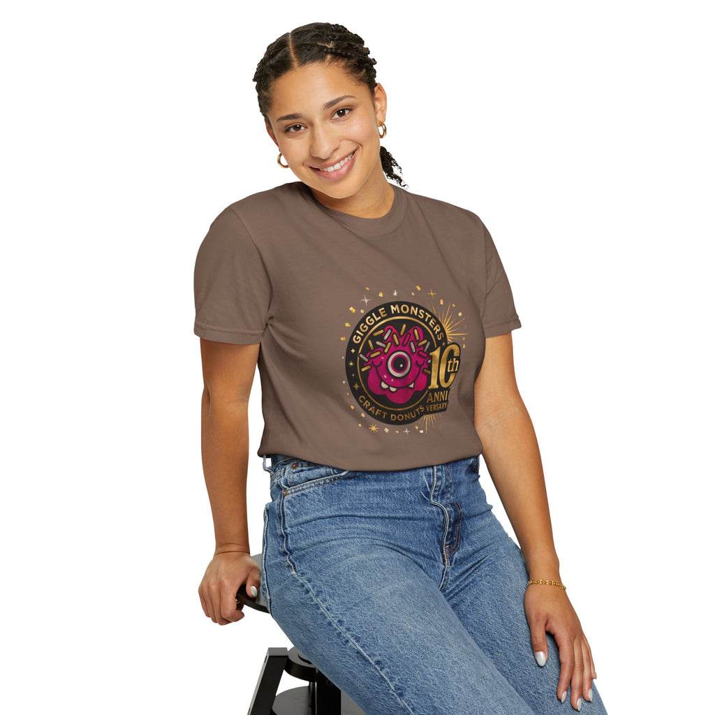 10th Anniversary Giggle Monster Tee