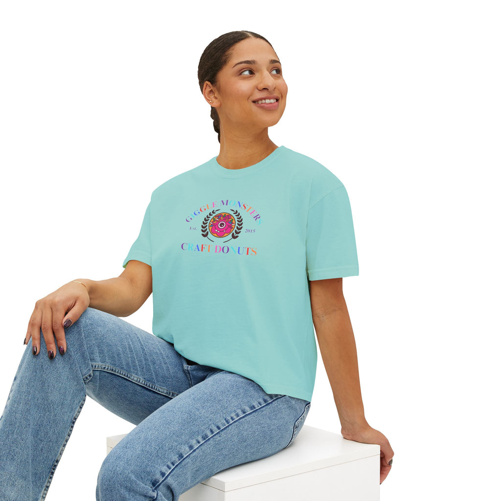 Giggling Monster Crop