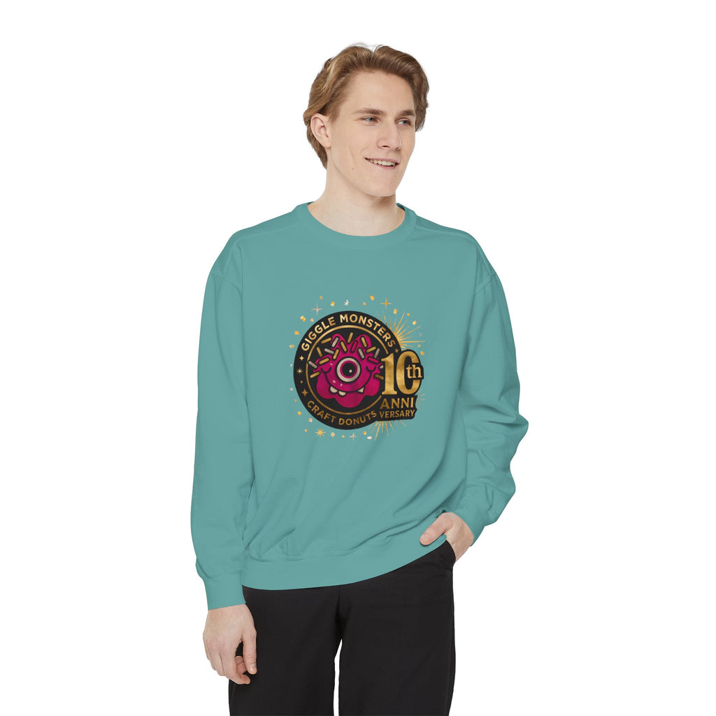 10th Anniversary Giggle Monster Sweatshirt