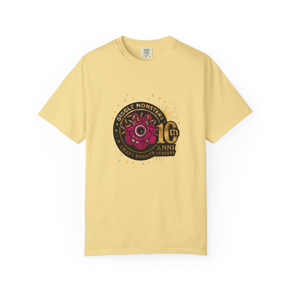 10th Anniversary Giggle Monster Tee