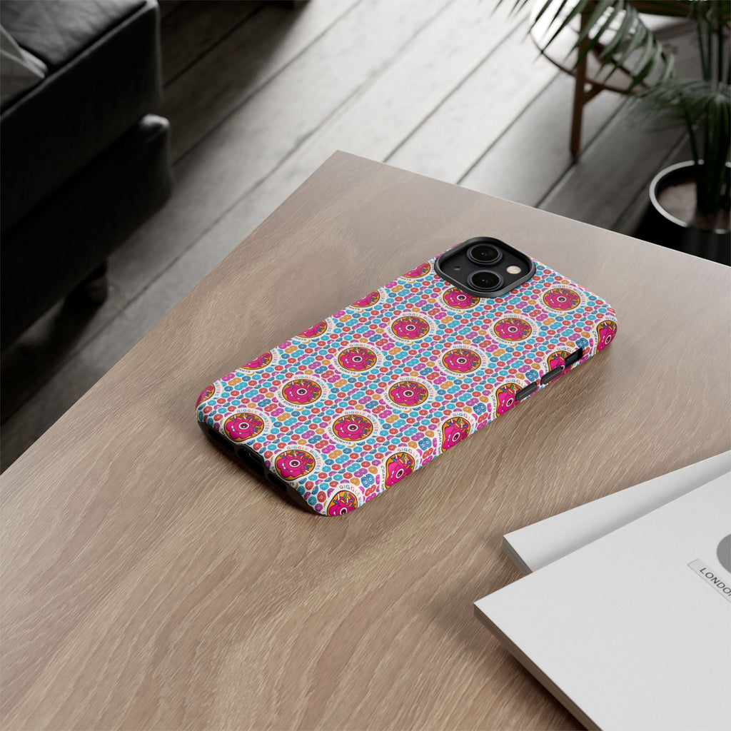 Giggle Monster Phone Case