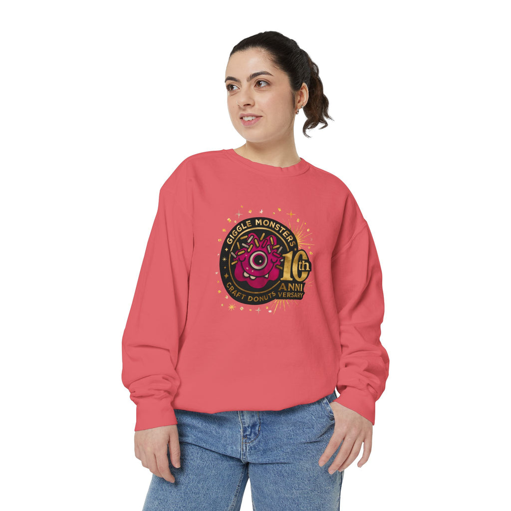 10th Anniversary Giggle Monster Sweatshirt