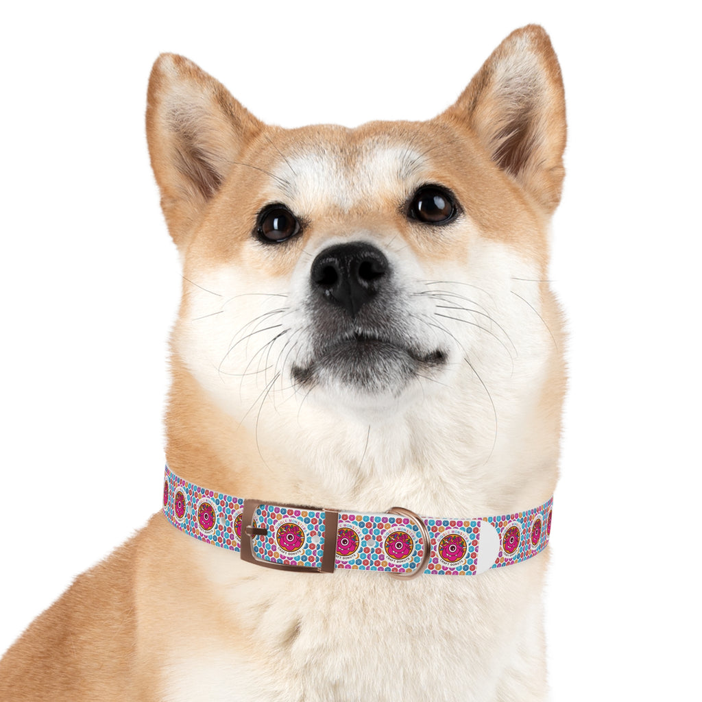 Giggle Monster Dog Collar