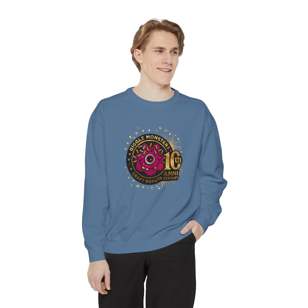 10th Anniversary Giggle Monster Sweatshirt