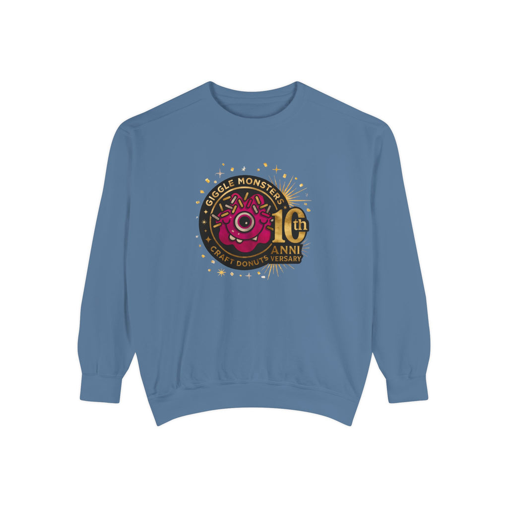 10th Anniversary Giggle Monster Sweatshirt