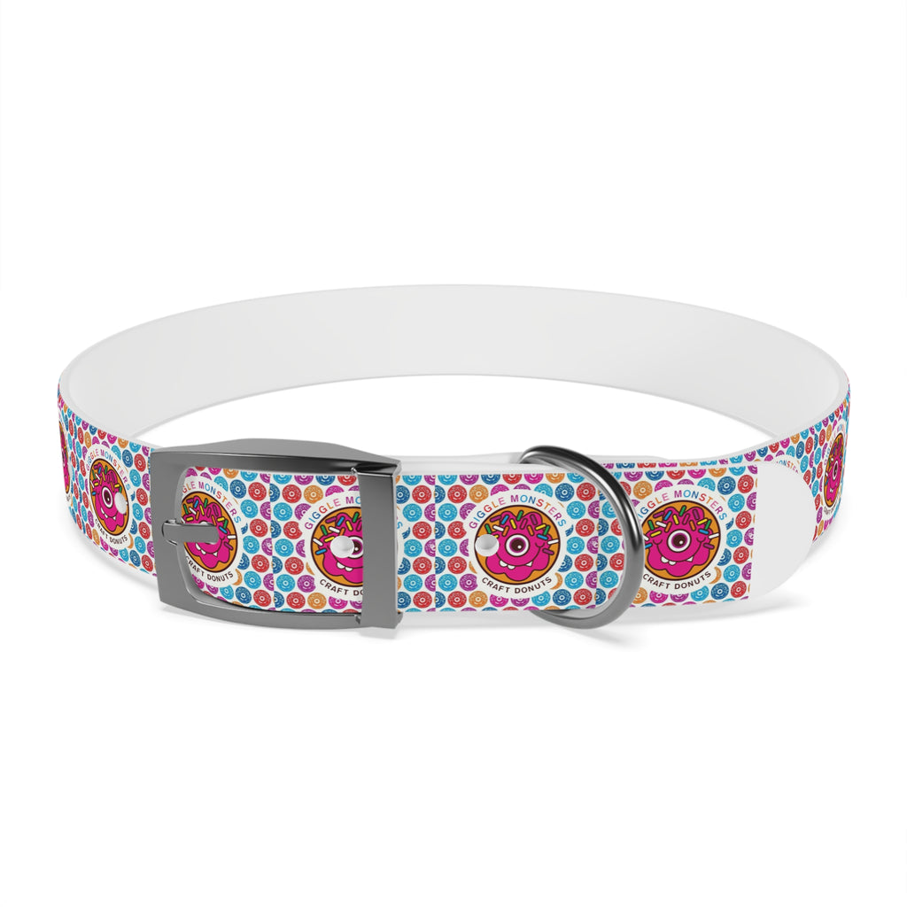 Giggle Monster Dog Collar