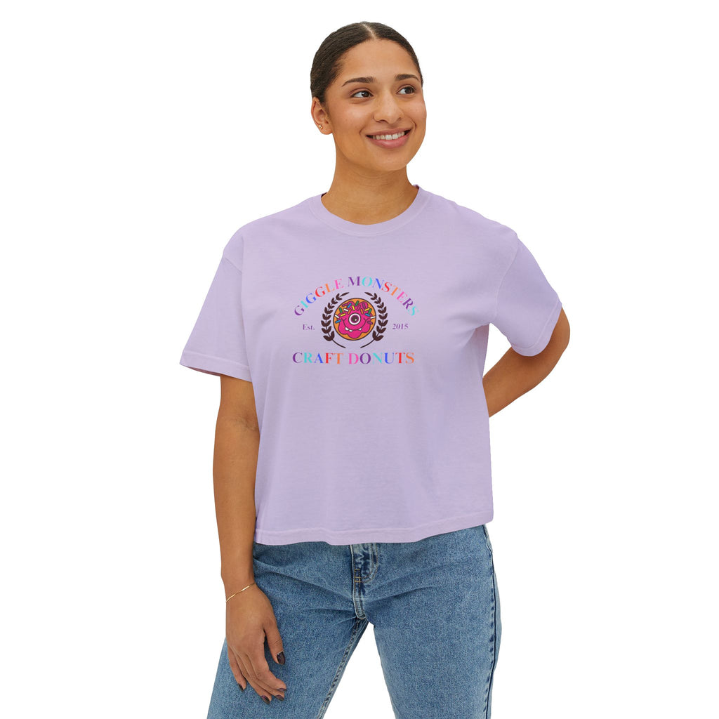 Giggling Monster Crop