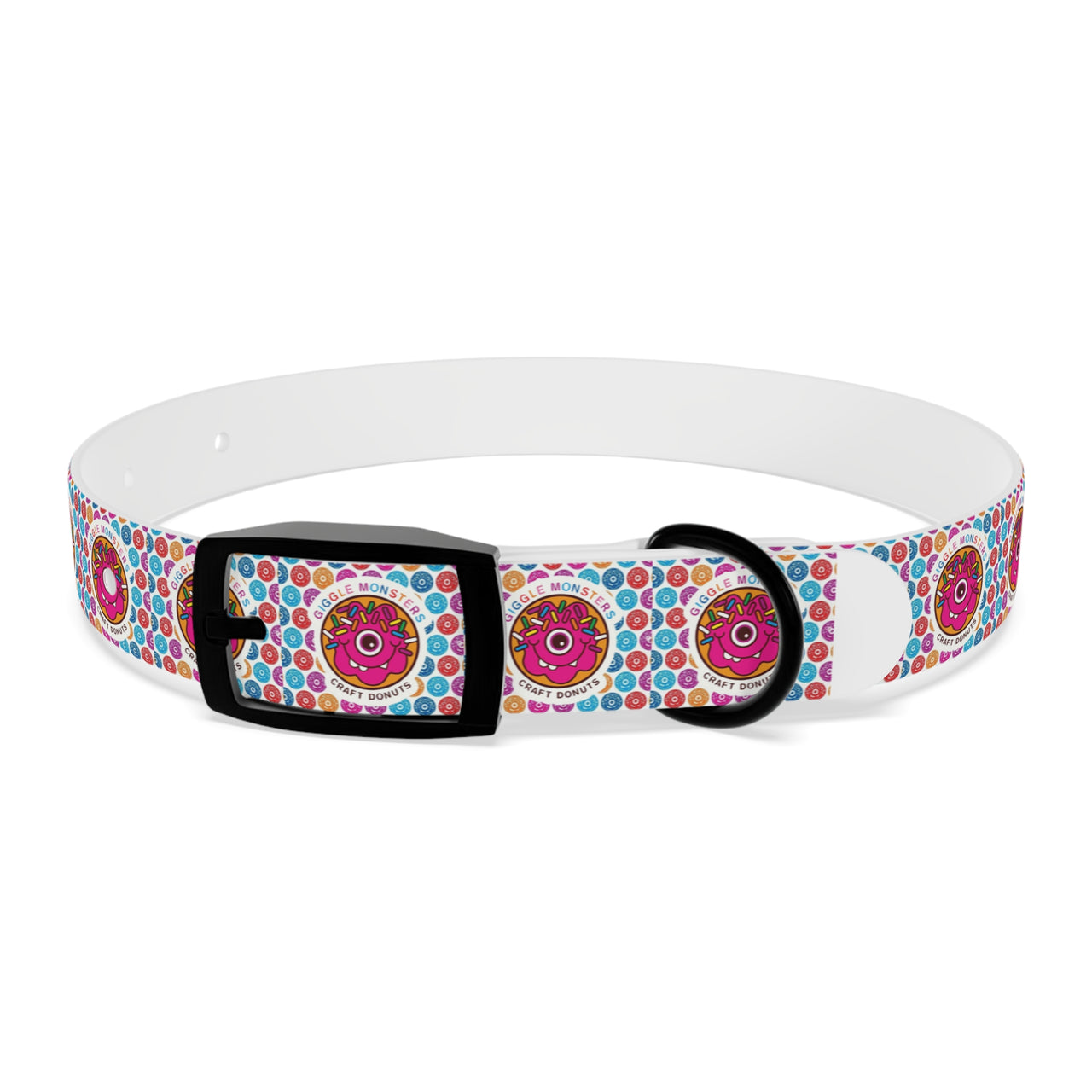 Giggle Monster Dog Collar