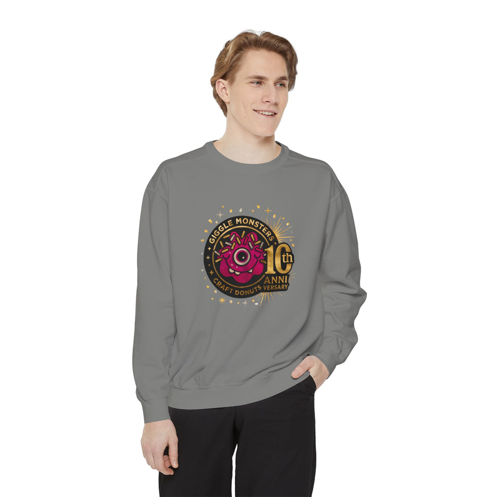 10th Anniversary Giggle Monster Sweatshirt