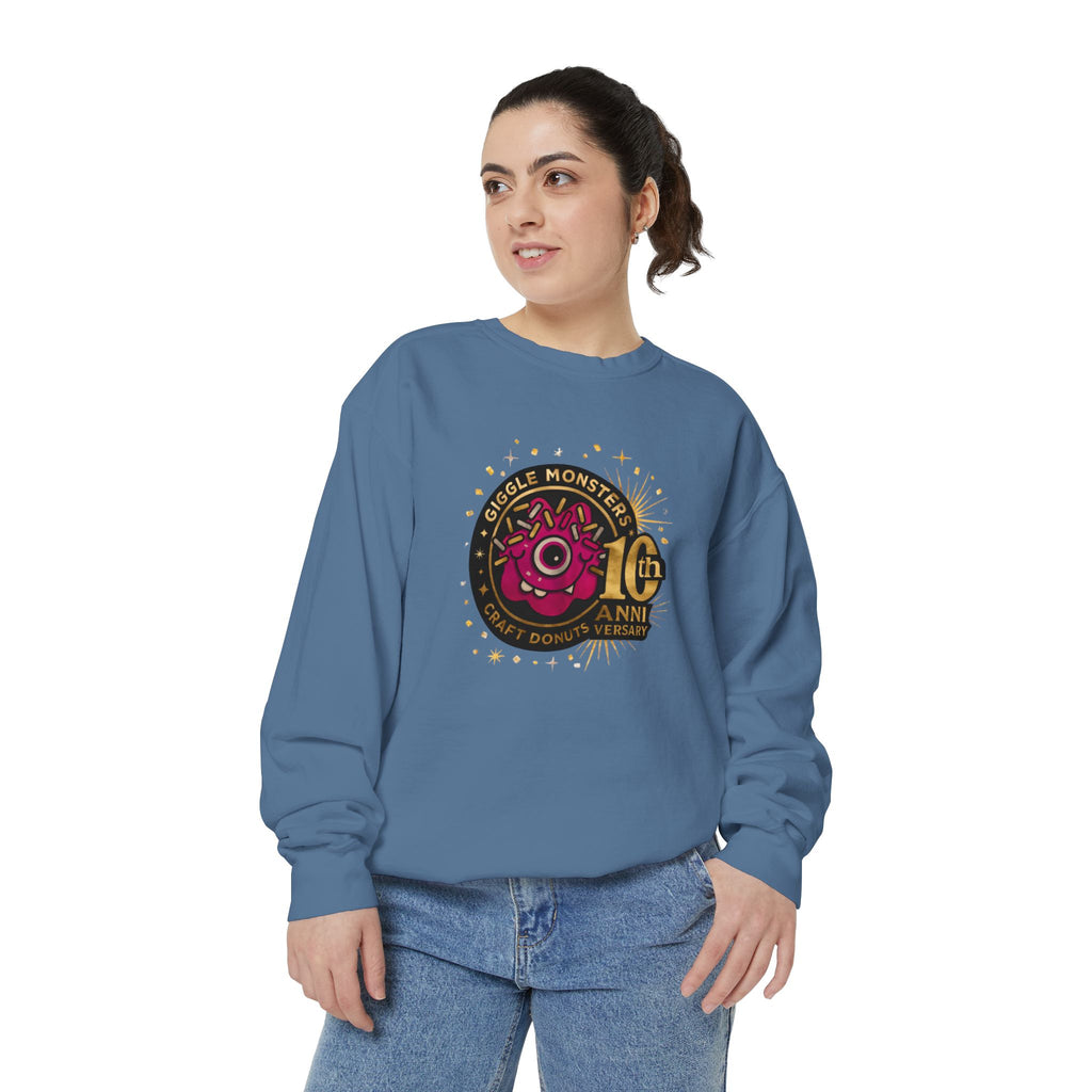 10th Anniversary Giggle Monster Sweatshirt
