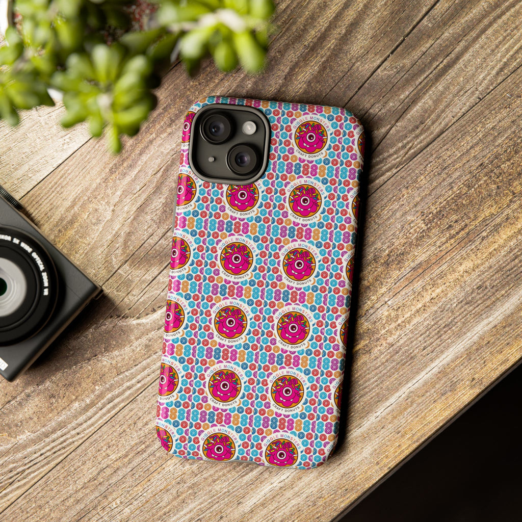 Giggle Monster Phone Case