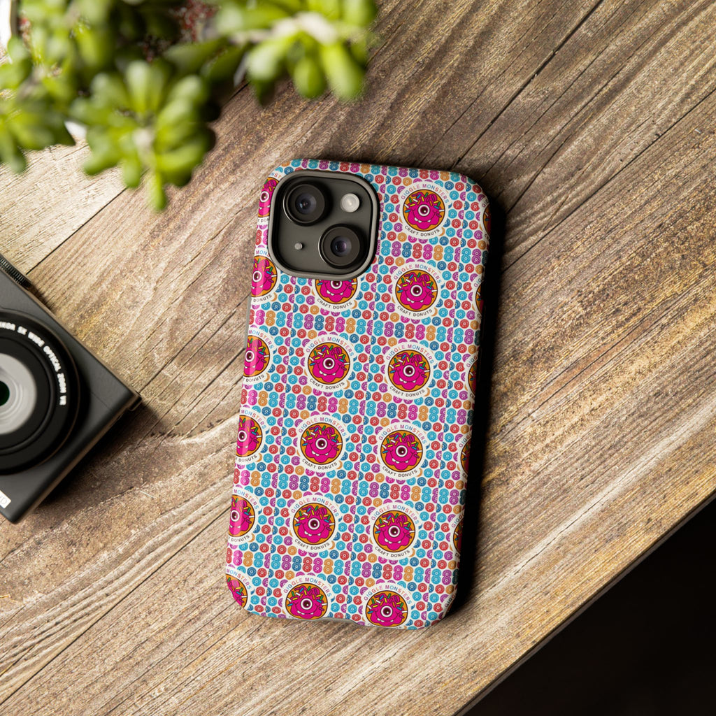 Giggle Monster Phone Case