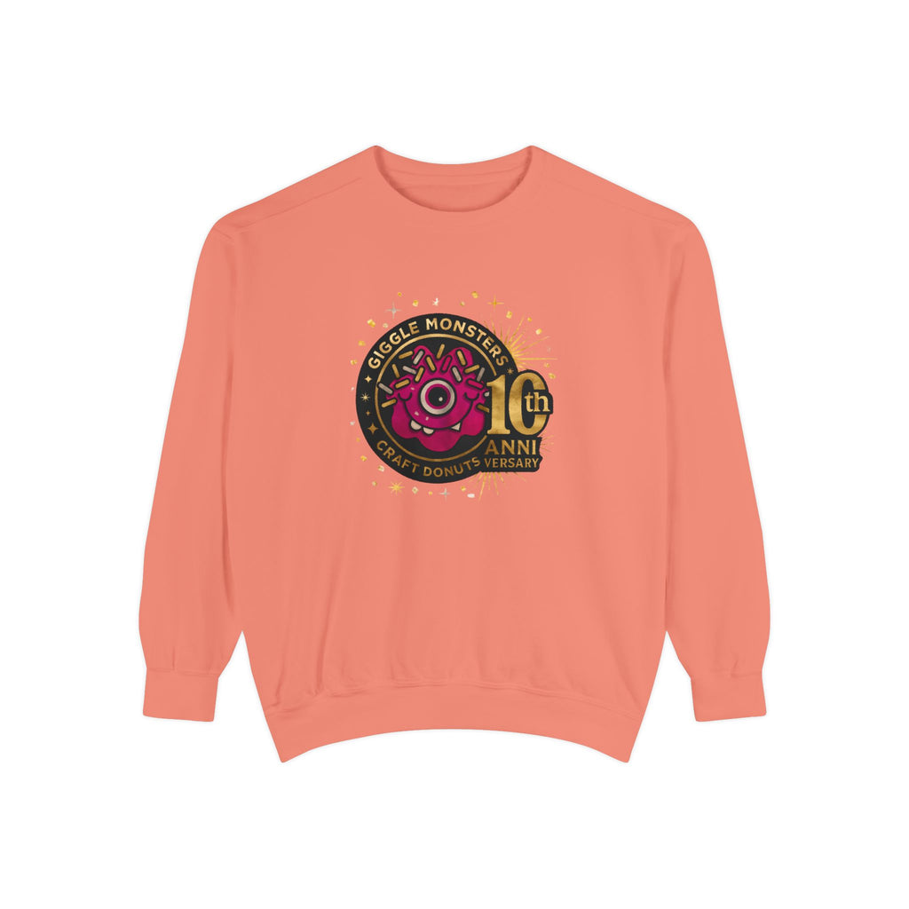 10th Anniversary Giggle Monster Sweatshirt