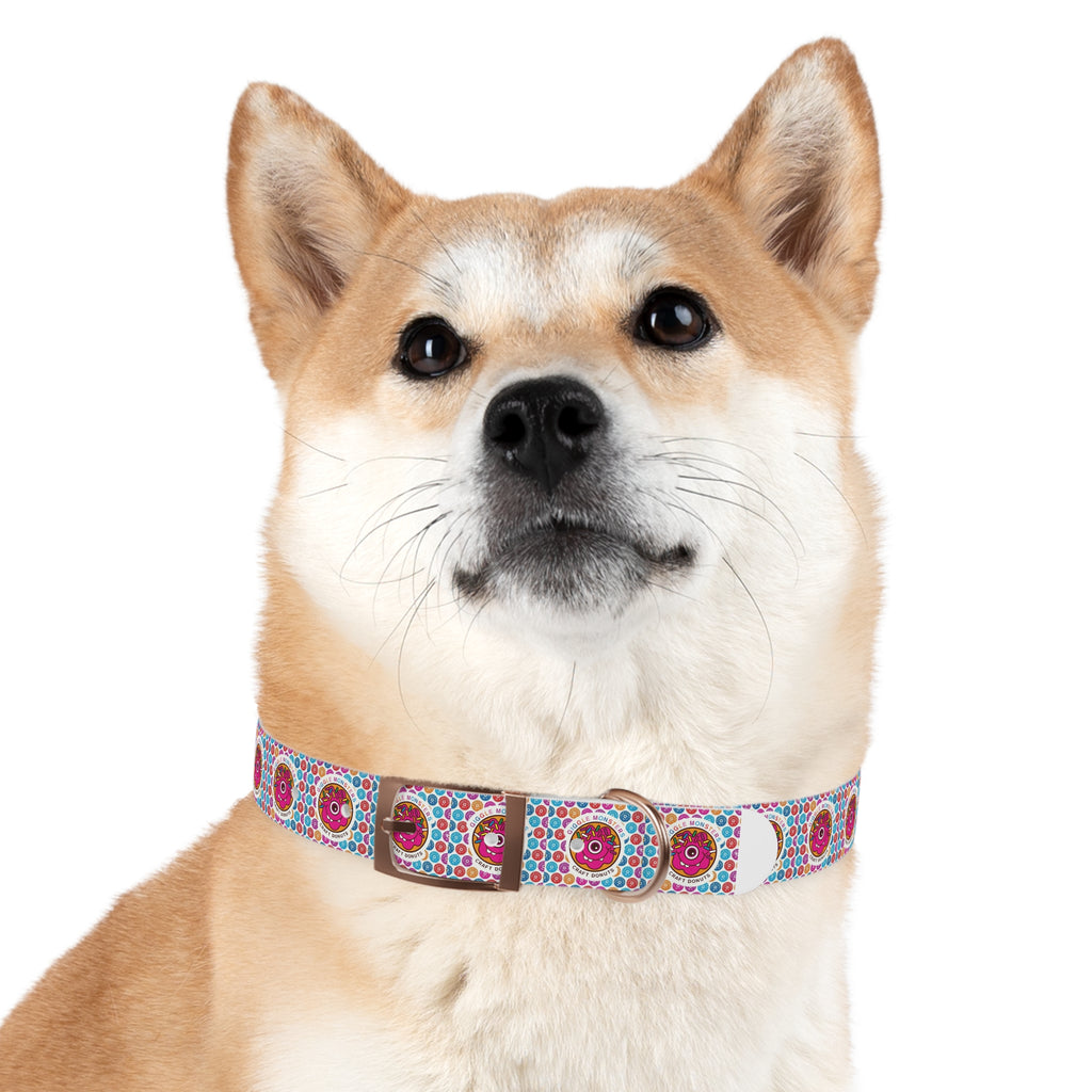 Giggle Monster Dog Collar
