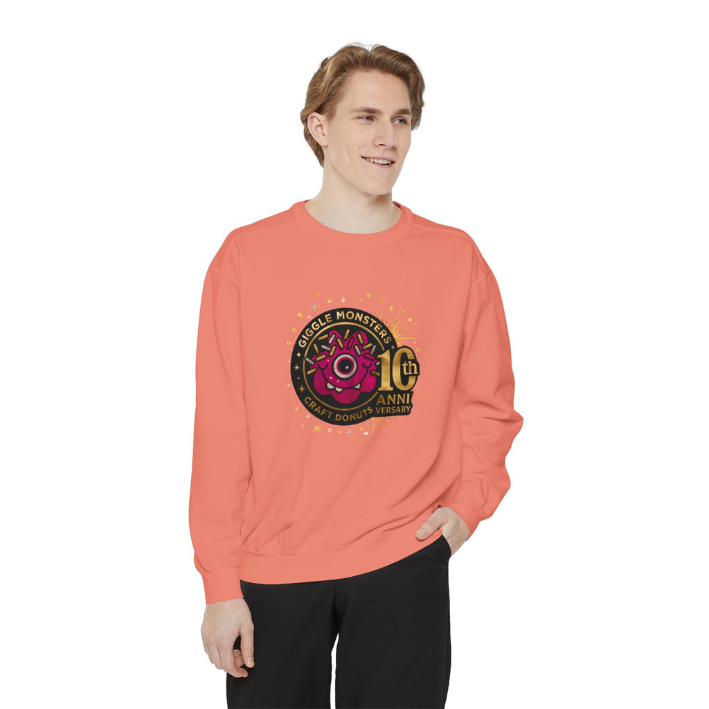 10th Anniversary Giggle Monster Sweatshirt