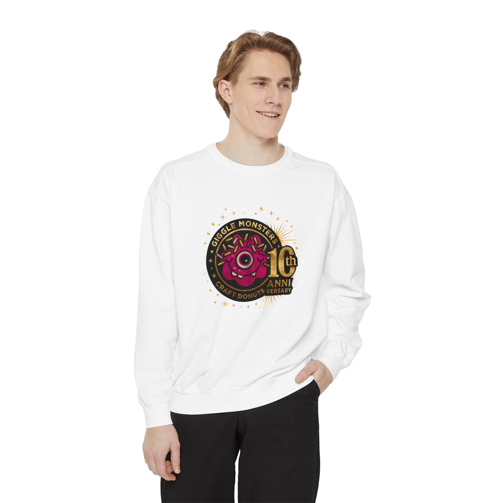 10th Anniversary Giggle Monster Sweatshirt