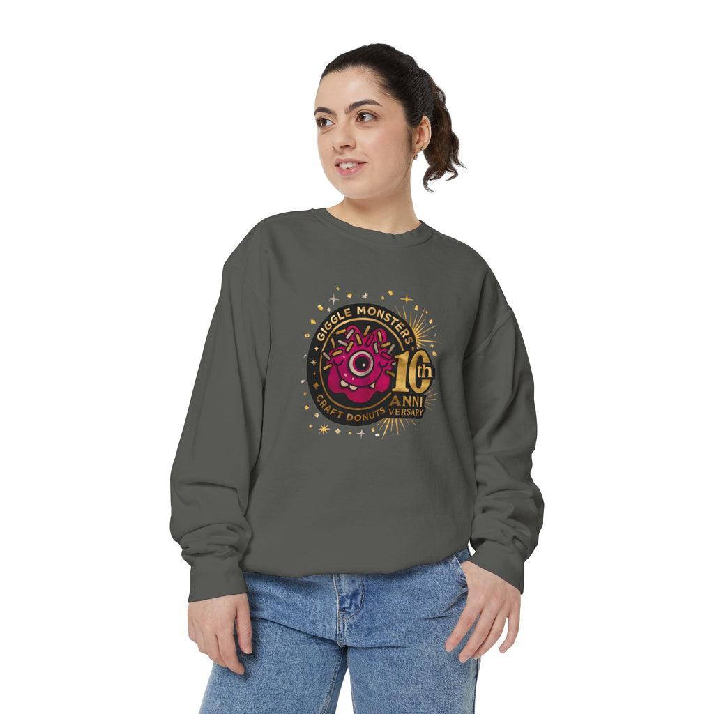 10th Anniversary Giggle Monster Sweatshirt