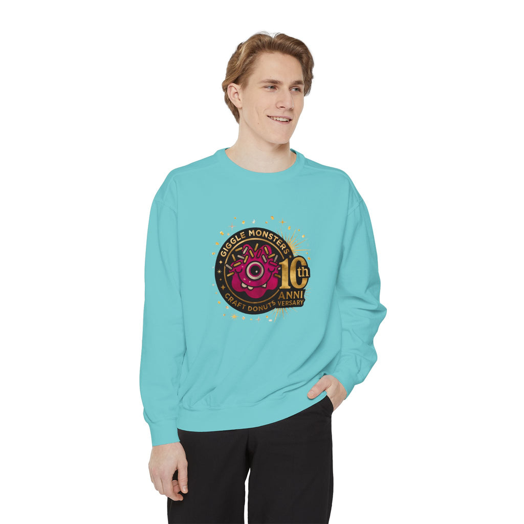 10th Anniversary Giggle Monster Sweatshirt