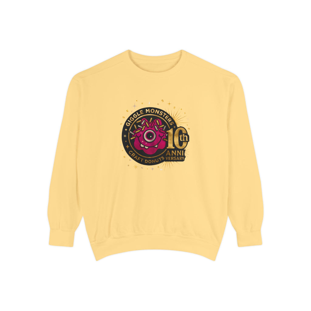 10th Anniversary Giggle Monster Sweatshirt