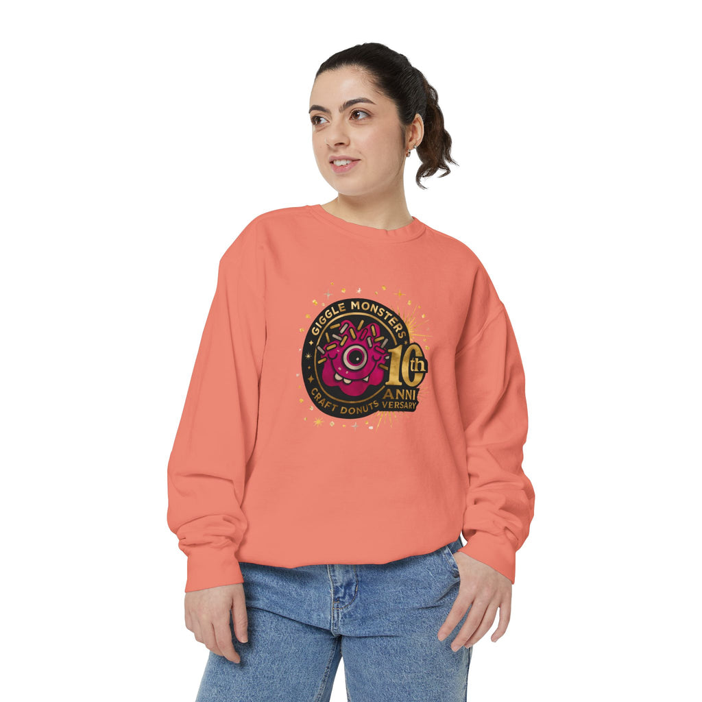 10th Anniversary Giggle Monster Sweatshirt
