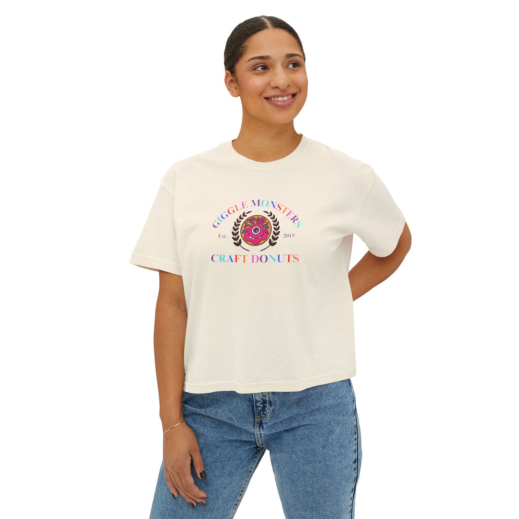 Giggling Monster Crop