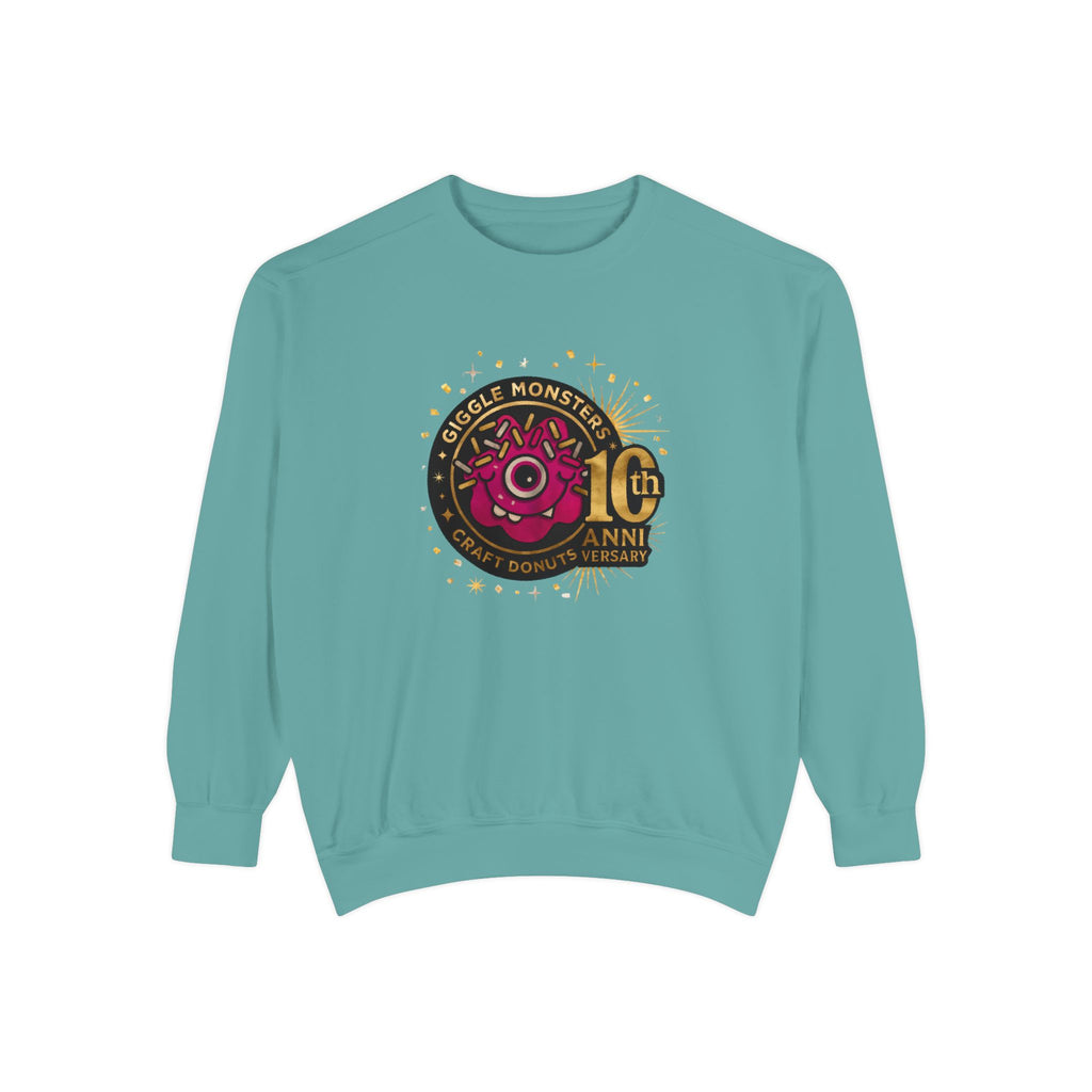 10th Anniversary Giggle Monster Sweatshirt