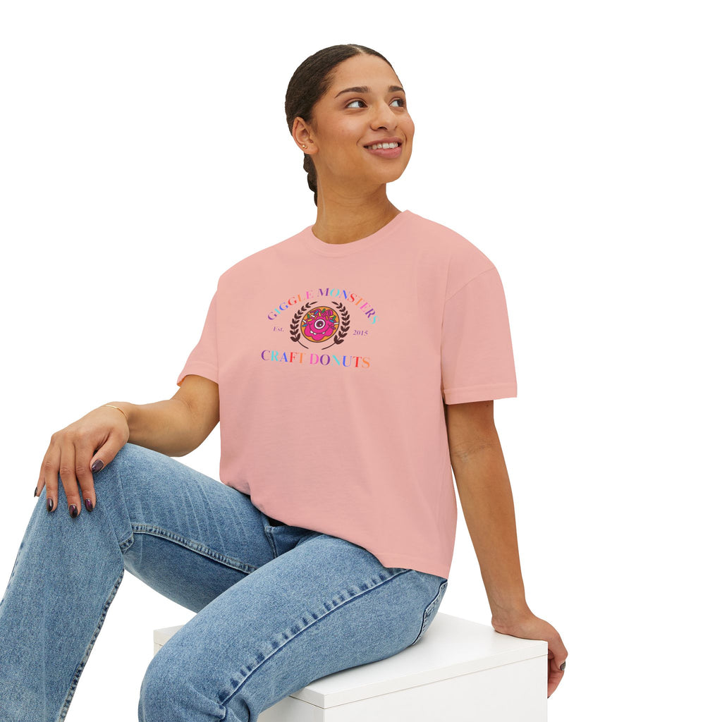 Giggling Monster Crop