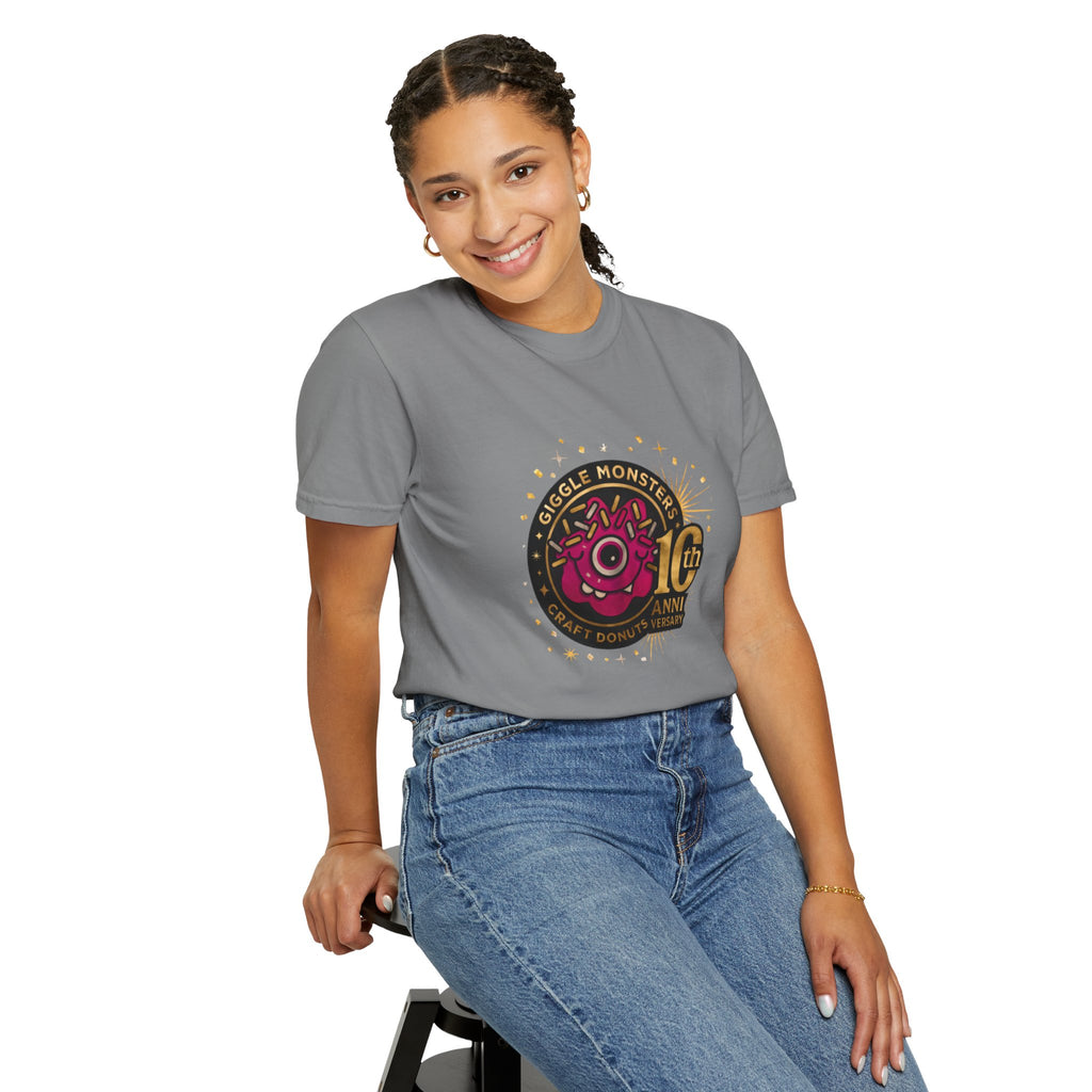 10th Anniversary Giggle Monster Tee