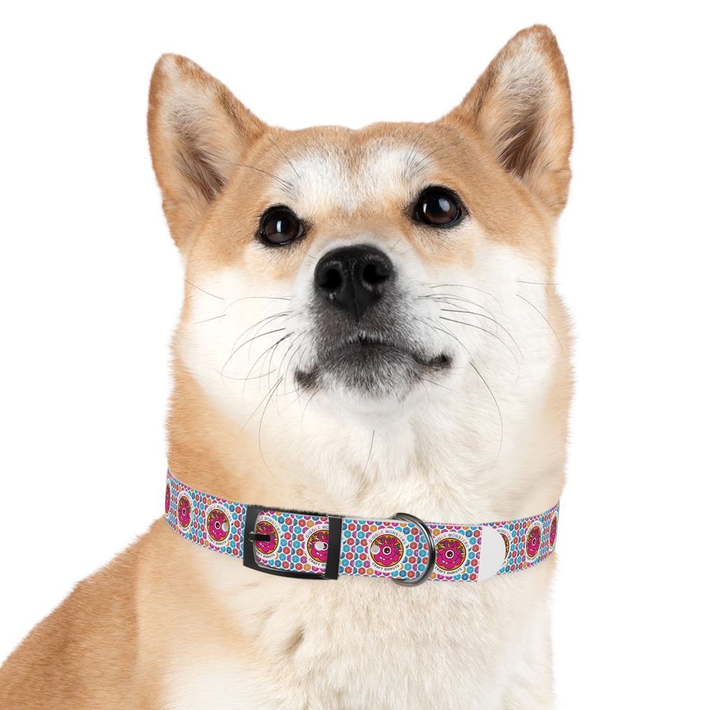 Giggle Monster Dog Collar