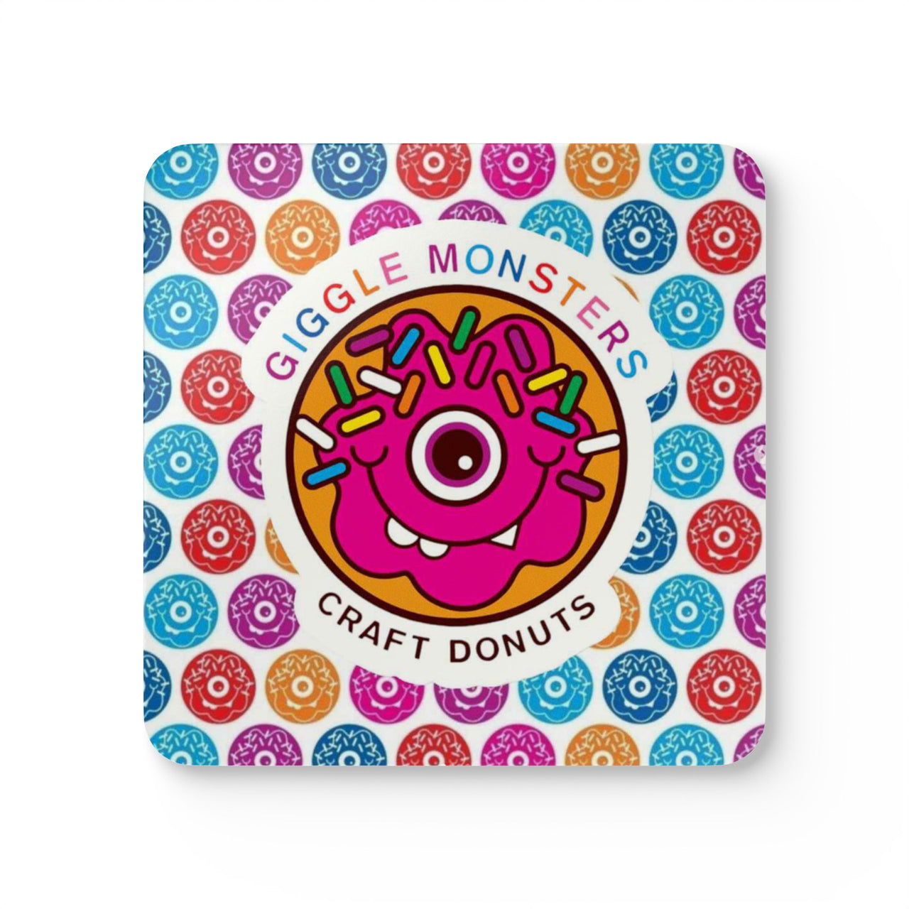 Giggle Monsters Coasters