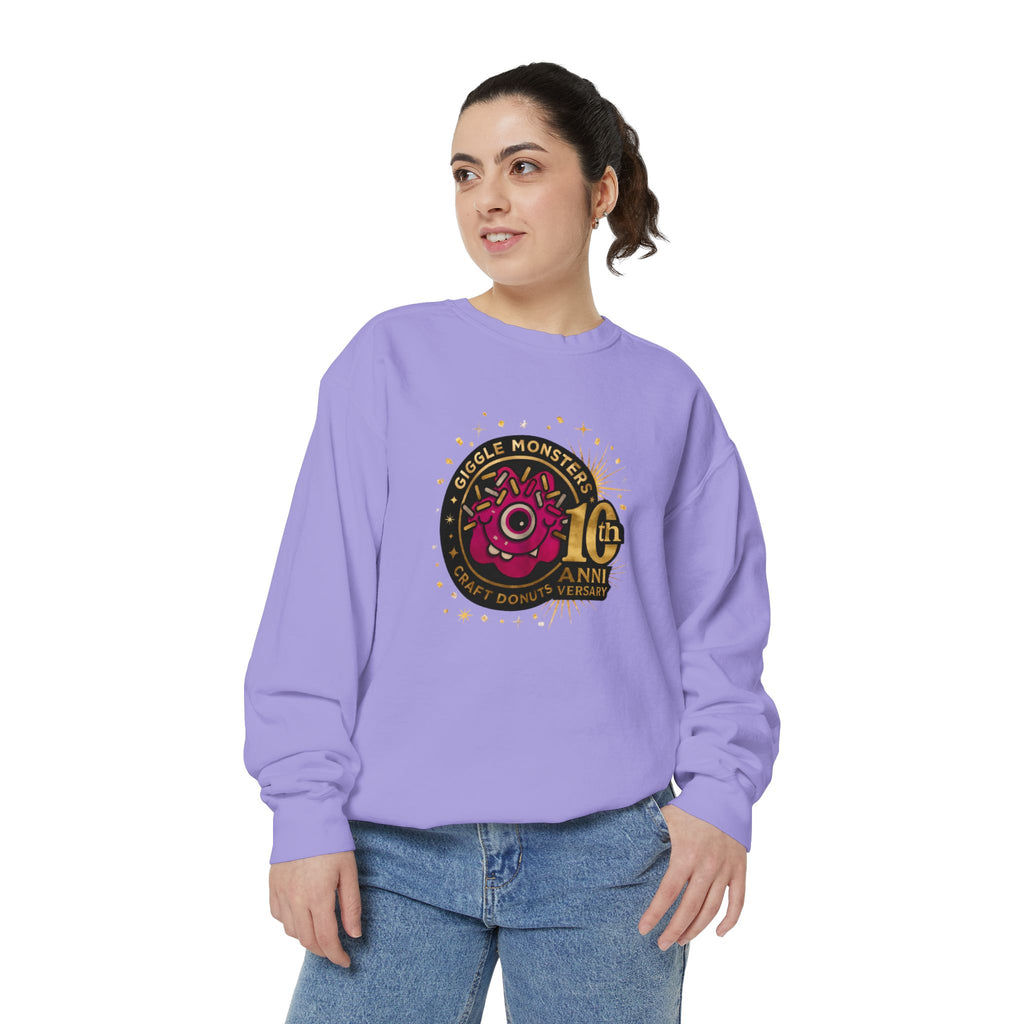 10th Anniversary Giggle Monster Sweatshirt