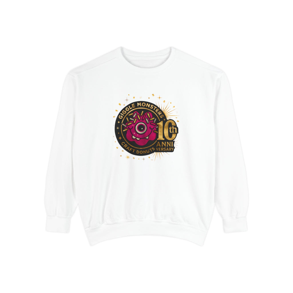 10th Anniversary Giggle Monster Sweatshirt